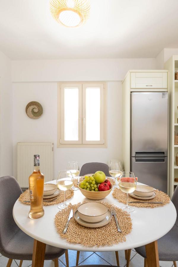 Pure Naxos - Central Complete Apartment Naxos City Zewnętrze zdjęcie