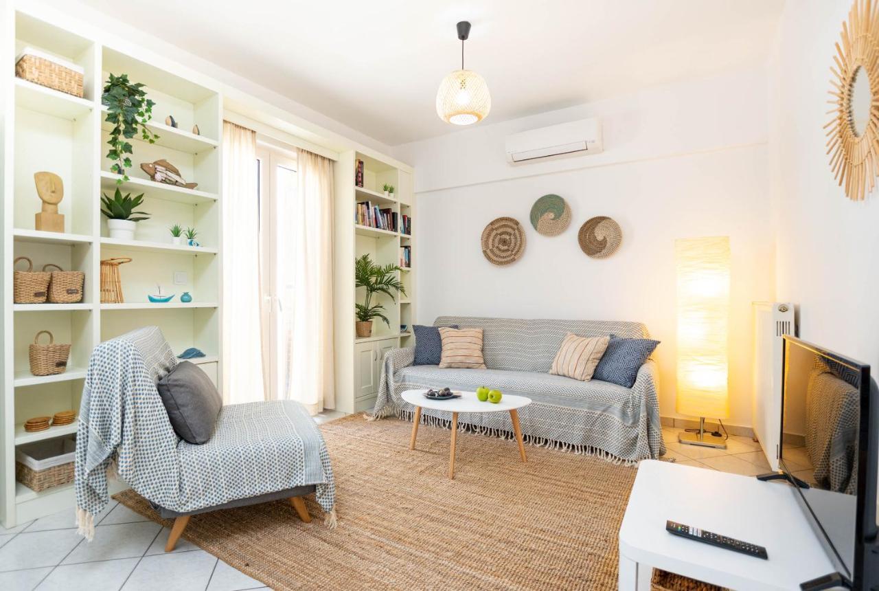 Pure Naxos - Central Complete Apartment Naxos City Zewnętrze zdjęcie